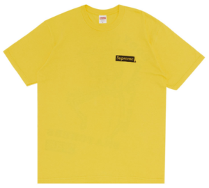 Ao Supreme Body Snatchers Tee 'Yellow'