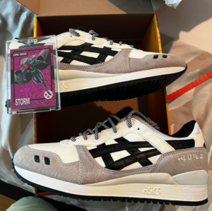 Giay Asics Gel-Lyte 3 Kith Marvel X-Men 'Storm' 1201A959-100