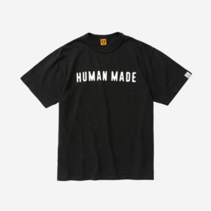 Ao Human Made Heart Logo T-Shirt 'Black'