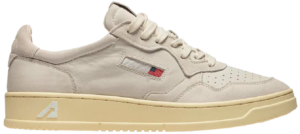 Giay Autry Medalist Low Nubuck 'White' AULM-NN01