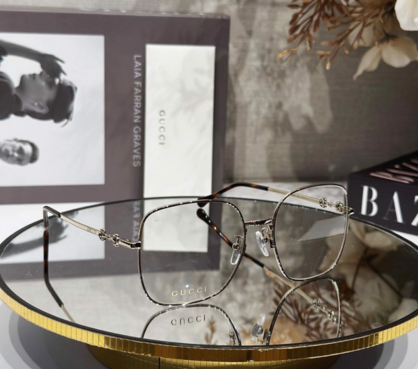 Kinh Gucci Eyeglasses 'Gold' GG0883OA-003