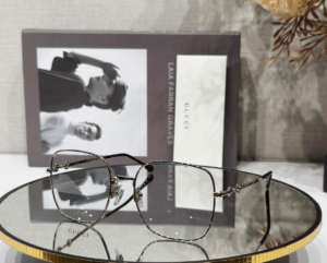 Kinh Gucci Eyeglasses 'Gold' GG0883OA-003