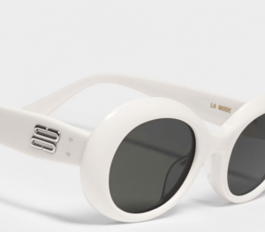 Kinh Gentle Monster La Mode W2 'White'