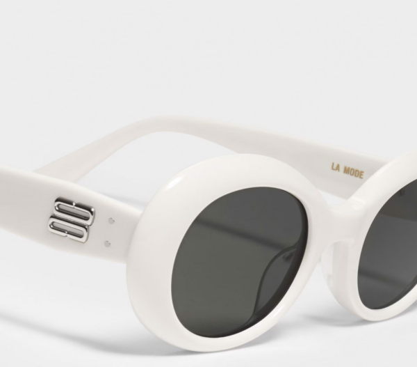 Kinh Gentle Monster La Mode W2 'White'