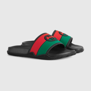 Dep Gucci Interlocking G Sandal 'Black' 681330-JFA00-8815