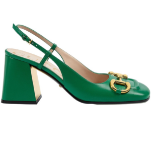 Giay Gucci Sandal Elastic 'Green' 643892-C9D00-3727
