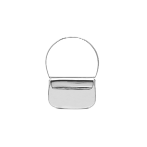 Tui Diesel 1DR Shoulder Bag Leather 'Silver' X08396PS202