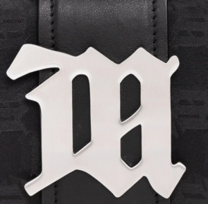 Tui MISBHV Nylon Monogram Small 'Black' 3022A413