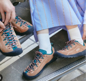 Giay Keen Jasper 'Bright Brown' 1027163