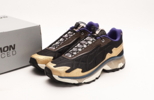 Giay Salomon x Wood Wood XT-Slate 'Black' L47256400