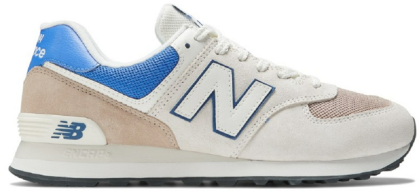 Giay New Balance U 574 'White Blue' U574UY2