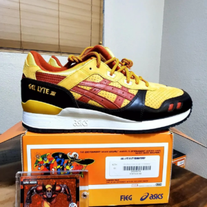 Giay Asics Gel-Lyte 3 Kith Marvel X-Men 'Wolverine' 1201A957-750