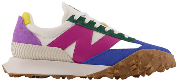 Giay New Balance XC-72 ‘Cream Blue Purple’ UXC72QB
