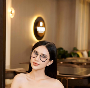 Kinh Givenchy Eyeglasses 'Black Gold' GV-0120-RHL