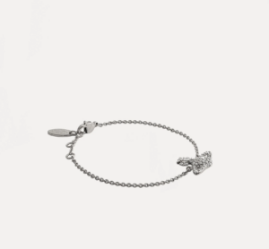 Vong Tay Vivienne Westwood Pina 'Silver' 6302016002P116