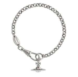 Vong Tay Vivienne Westwood Orb 'Silver' 6102005702P019