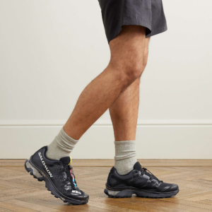 Giay Salomon XT-4 'Black Silver Metallic' L47132900