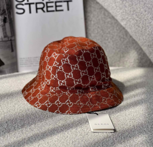 Mu Gucci Lurex Hat 'Brown' 631951-3HK74-2500