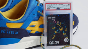 Giay Asics Gel-Lyte 3 Kith Marvel X-Men 'Cyclops' 1201A961-400
