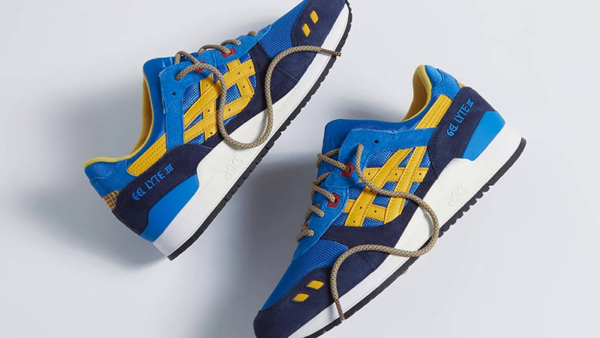 Giay Asics Gel-Lyte 3 Kith Marvel X-Men 'Cyclops' 1201A961-400