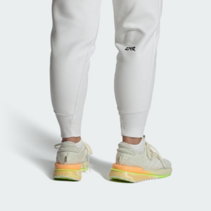 Giay Adidas X_PLRBOOST 'Off White Linen Green' ID9601