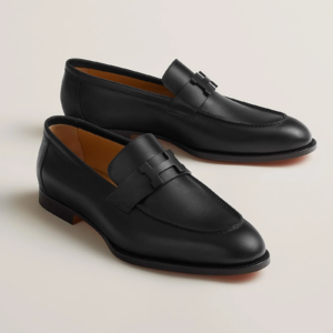 Giay Hermes Loafers Honore 'Black' H232903ZA02395