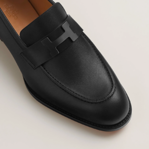 Giay Hermes Loafers Honore 'Black' H232903ZA02395