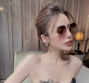 Kinh Gucci Sunglasses Gradient 'Gold' GG1146SK-002