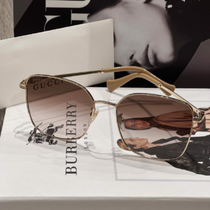 Kinh Gucci Sunglasses Gradient 'Gold' GG1146SK-002