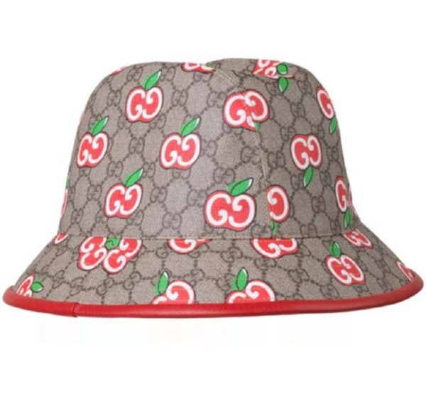 Mu Gucci Bucket Hat GC 'Red Apple' 628445-4HL96-8474
