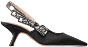 Giay Dior J'Adior Slingback Pump 'Black' KCP919SEM-S900