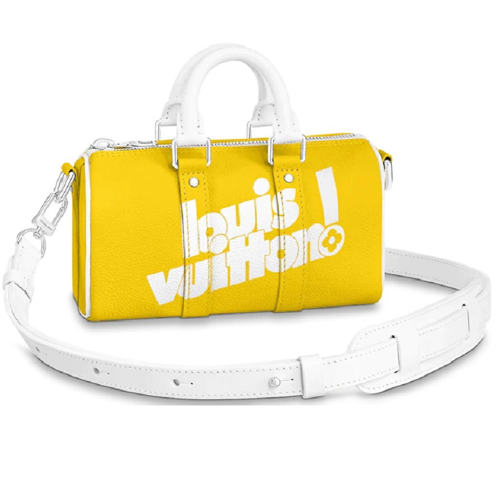 Tui Louis Vuitton Keepall XS 'Yellow Leather' M80842