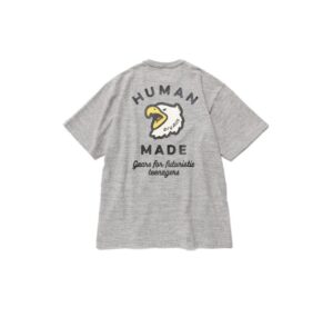 Ao Human Made Pocket T-Shirt #1 'Grey'