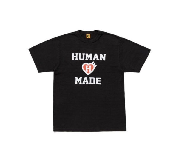Ao Human Made Logo Tee 'Black'