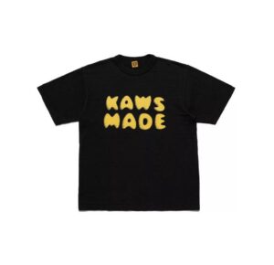 Ao Human Made × Kaws Kaws Logo 'Black'
