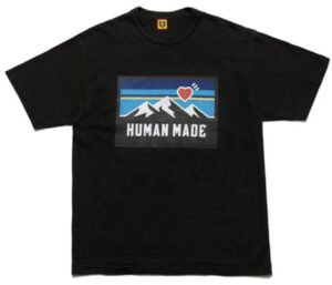 Ao Human Made Cartoon Print 'Black'