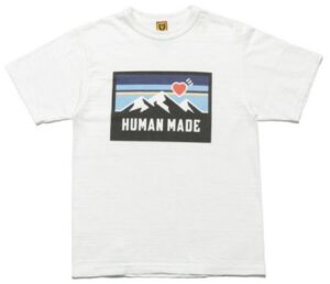 Ao Human Made Cartoon Print 'White'