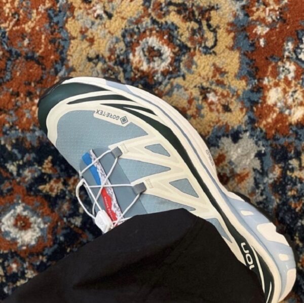 Giay Salomon x Kith XT-6 Gore-Tex 'Ponderosa Pine' L47206800