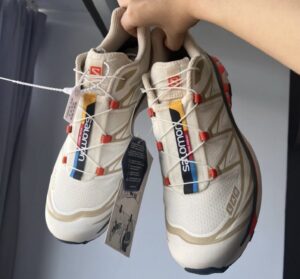 Giay Salomon XT-6 'Sand' L41455300