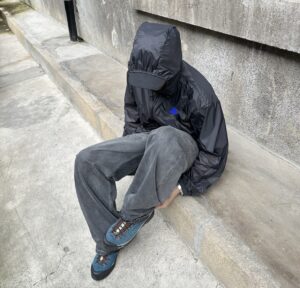 Giay Salomon x The Broken Arm X-Desalpes GTX for TBA 'Blue' L41548400