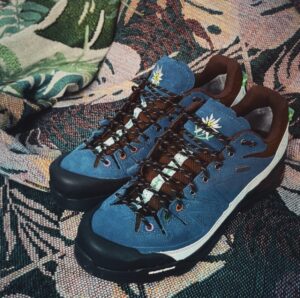 Giay Salomon x The Broken Arm X-Desalpes GTX for TBA 'Blue' L41548400