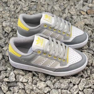 Giay Adidas Originals Centennial 85 Low 'Grey Yellow' IE2370