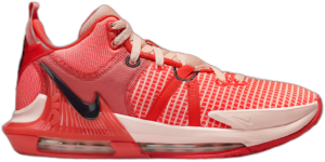 Giay Nike LeBron Witness 7 'Bright Crimson' DM1123-600