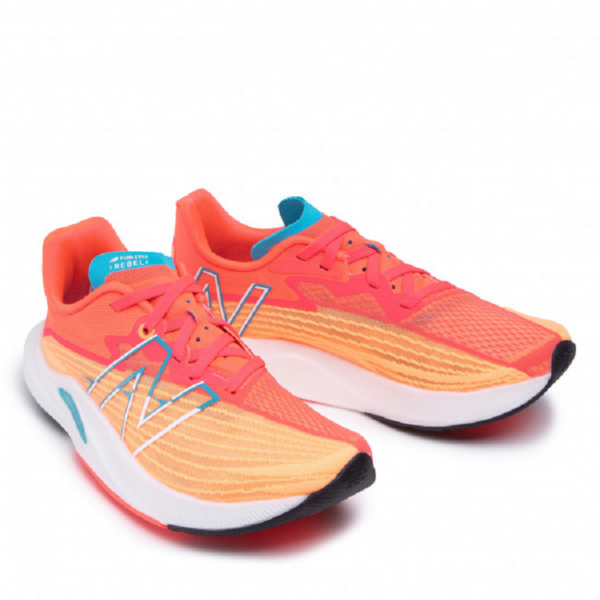Giay New Balance FuelCell Rebel V2 'Citrus Coral' WFCXLM2