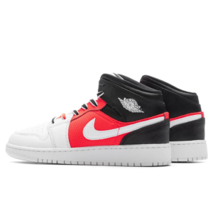 Giay Nike Air Jordan 1 Mid 'White Black' FB4417-016