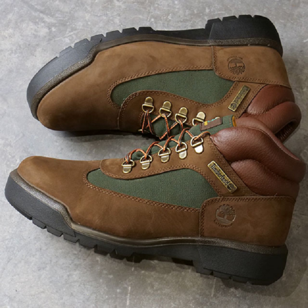 Giay Timberland Waterproof Field Boot 'Brown' A18A6-D47