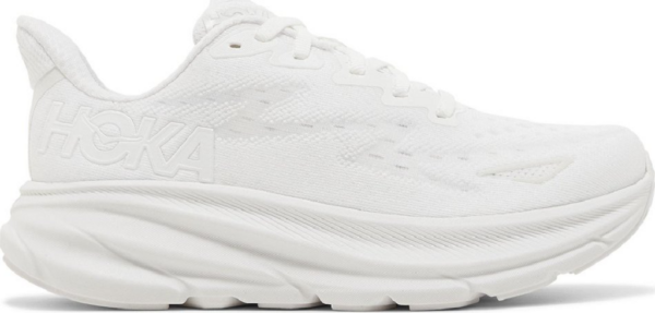 Giay Hoka Clifton 9 'Triple White' 1127896-WWH