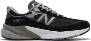 Giay New Balance 990v6 Made in USA 'Black Silver' M990BK6