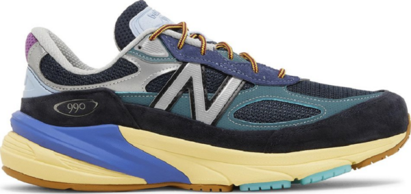 Giay New Balance 990v6 Made in USA x Action Bronson 'Lapis Lazuli' M990AC6