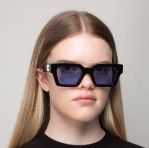 Kinh Off-White Virgil Sunglasses OERI008C99PLA0021045